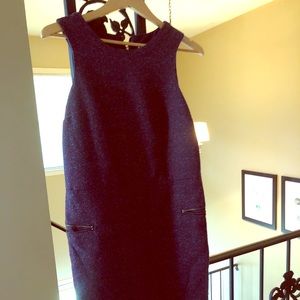 Merona size Small great tweed-like work dress